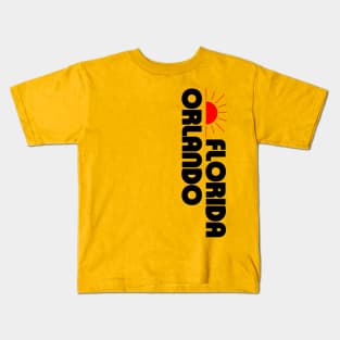 Orlando, Florida // Step Brothers Dale Tee Kids T-Shirt